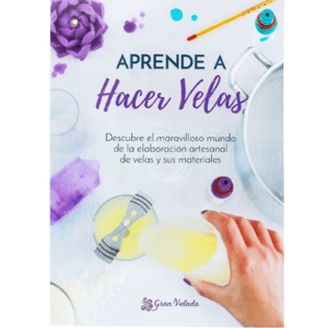 LIBRO Aprende a hacer Velas