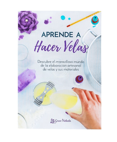 LIBRO Aprende a hacer Velas