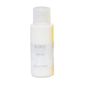 Colorante liquido velas blanco