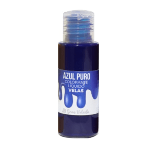 Colorante líquido para velas azul puro