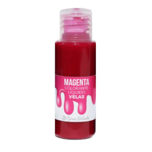 Colorante líquido para velas magenta