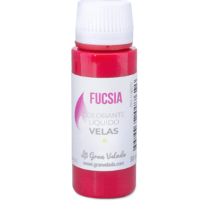 Colorante líquido velas fucsia