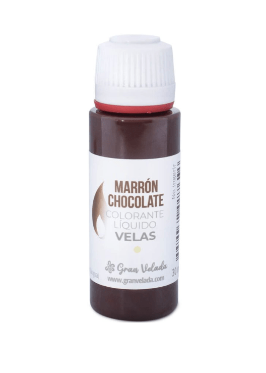 Colorante líquido velas Marrón chocolate