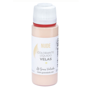 Colorante líquido velas nude