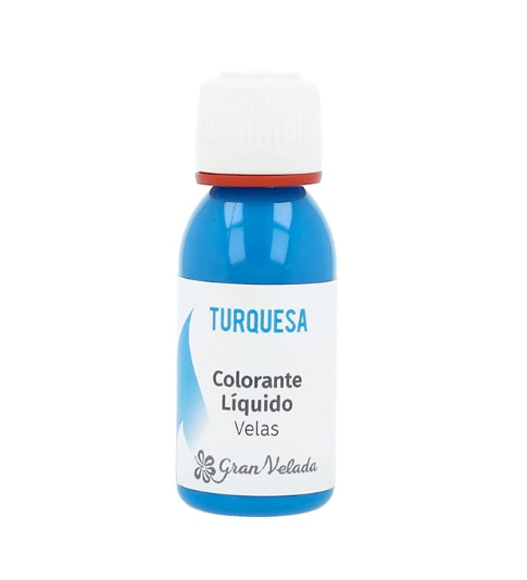 Colorante líquido para velas Turquesa