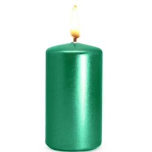 Barniz verde metalizado