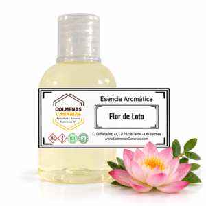 Esencia aromática Flor de Loto