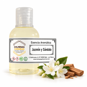 Esencia aromática Jazmín y Sándalo