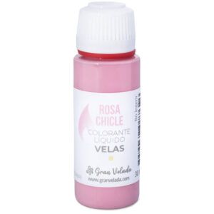Colorante líquido para velas Rosa chicle