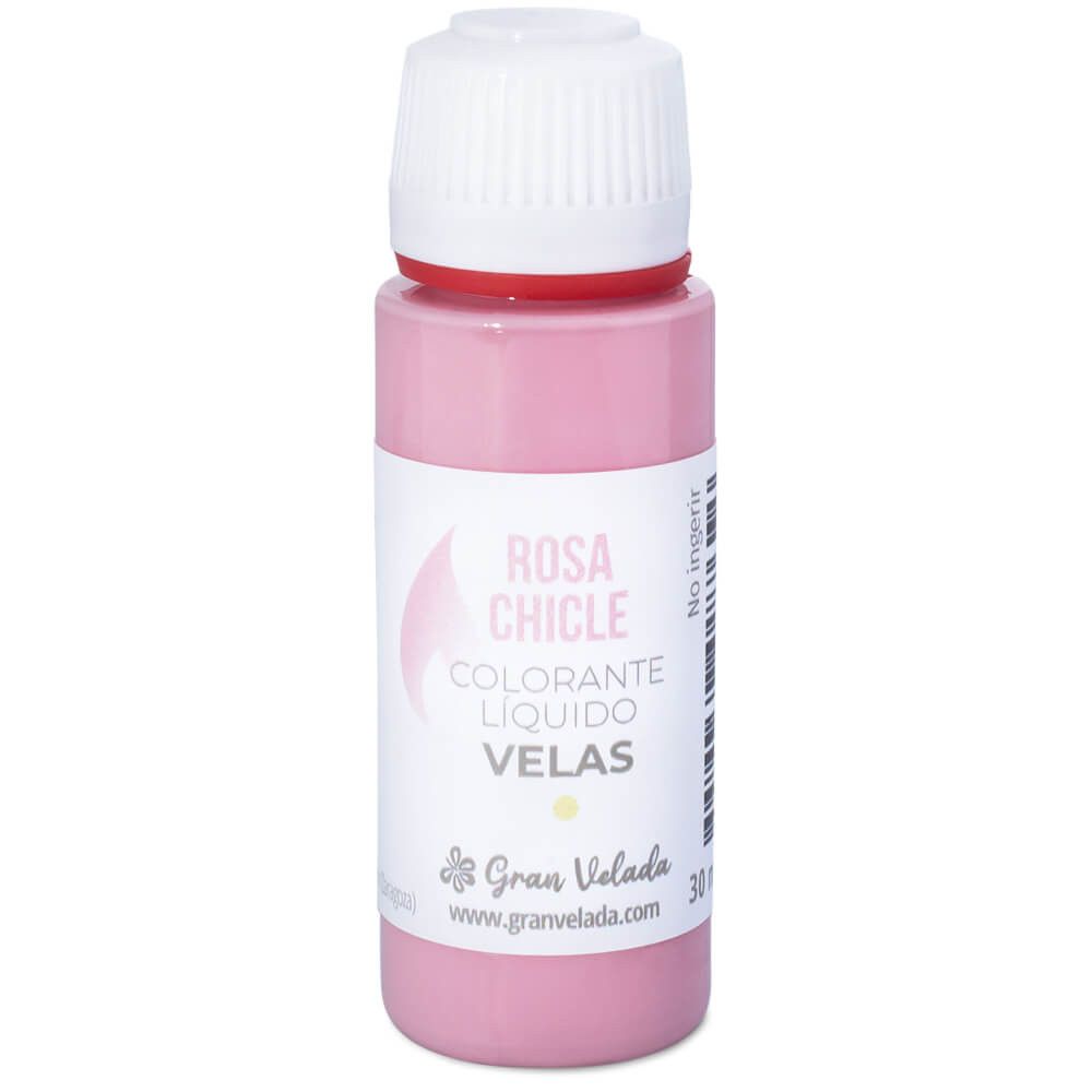 Colorante líquido para velas Rosa chicle