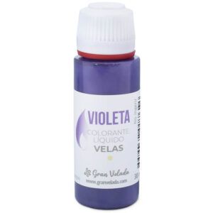 Colorante líquido para velas violeta