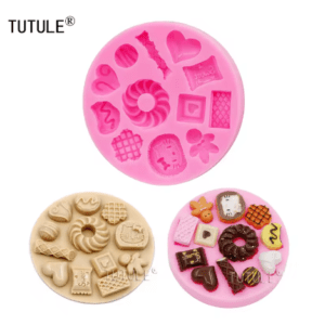 Molde silicona para Velas Dulces