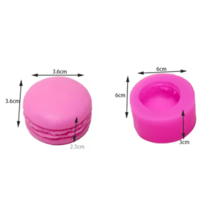 Molde silicona para Velas Dulces