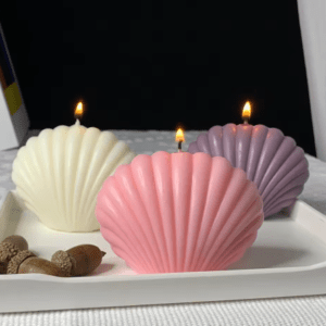 Molde silicona para Velas Concha Marina
