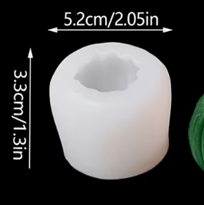 Molde de Silicona Calabaza