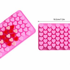 Molde silicona Corazones pequeños
