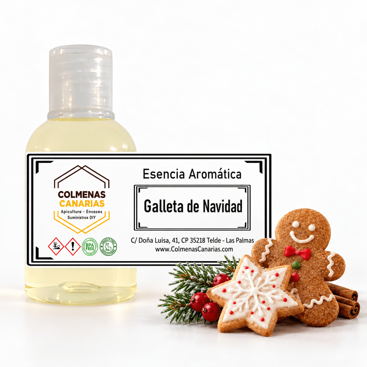 Esencia aromática Galleta de Navidad