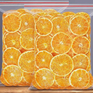 Rodajas de Naranja - Decoración
