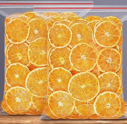 Rodajas de Naranja - Decoración