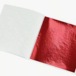 Papel para Copos color Rojo - 100 unidades