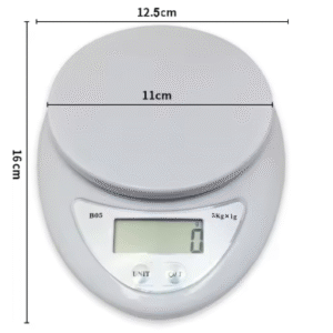 Balanza electrónica para gramos