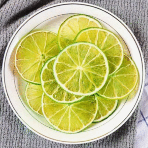 Rodajas de Limón Verde 30 piezas
