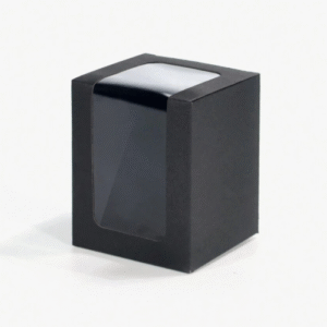 Caja para velas color Negro 10 unidades