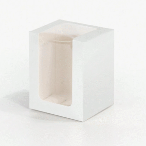 Caja para velas color Blanco 10 unidades