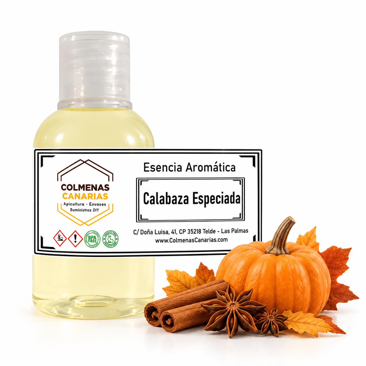 Esencia aromática Calabaza Especiada