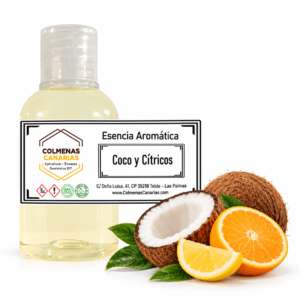 Esencia aromática Coco y Cítricos