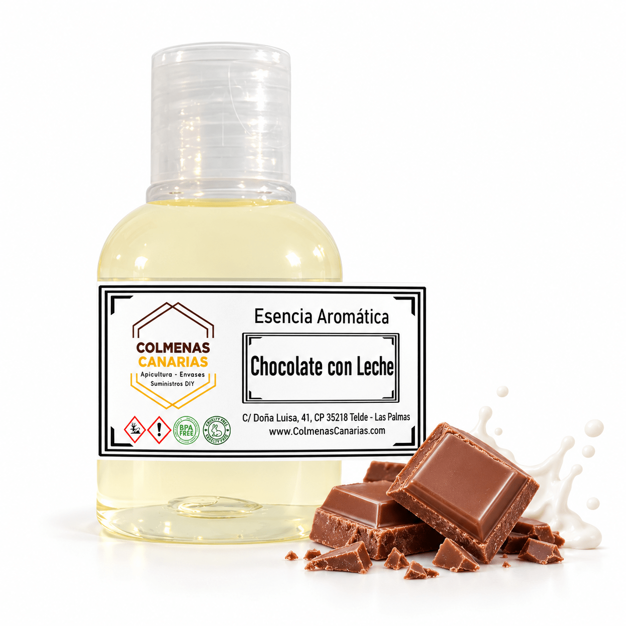 Esencia aromática Chocolate con Leche