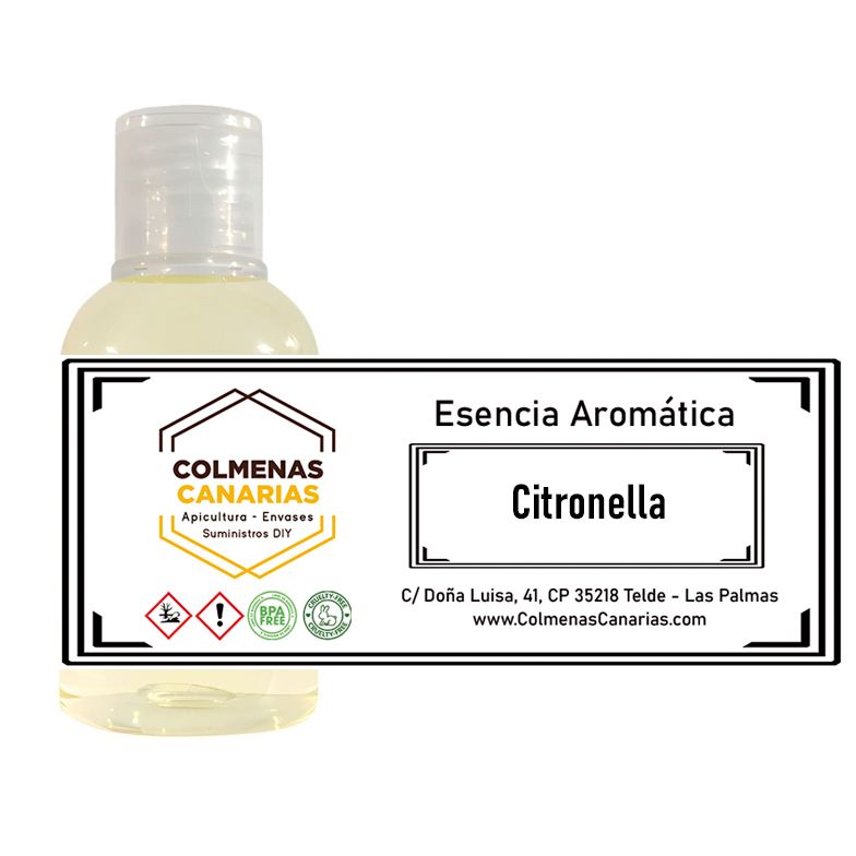 Esencia aromática Citronella
