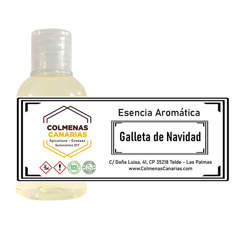 Esencia aromática Galleta de Navidad