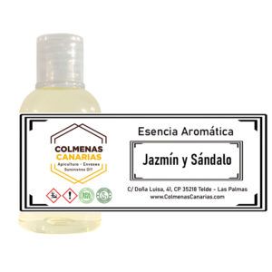 Esencia aromática Jazmín y Sándalo