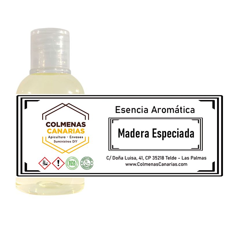 Esencia aromática Madera Especiada