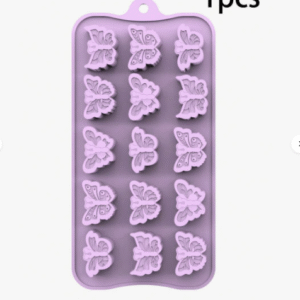 Molde de Silicona Mini Mariposas