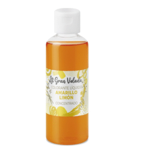 Colorante Concentrado Líquido Amarillo Limón 100 ml