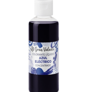 Colorante Concentrado Líquido Azul eléctrico 100 ml