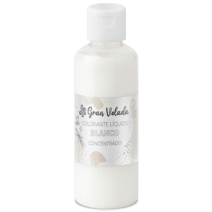 Colorante Concentrado Líquido Blanco 100 ml