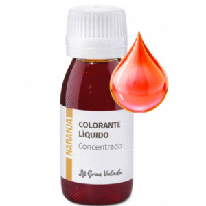 Colorante Concentrado Líquido Naranja 100 ml