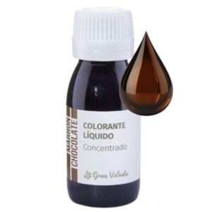 Colorante Concentrado Líquido Marrón Chocolate 100 ml