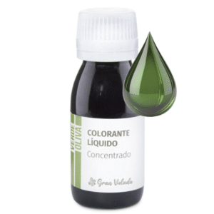 Colorante Concentrado Líquido Verde Oliva