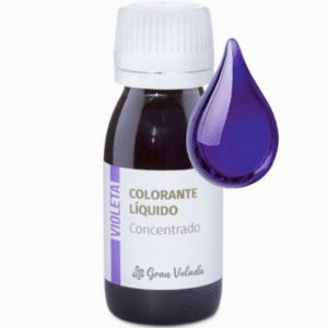 Colorante Concentrado Líquido Violeta 100 ml