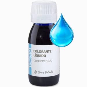 Colorante Concentrado Líquido Turquesa 100 ml