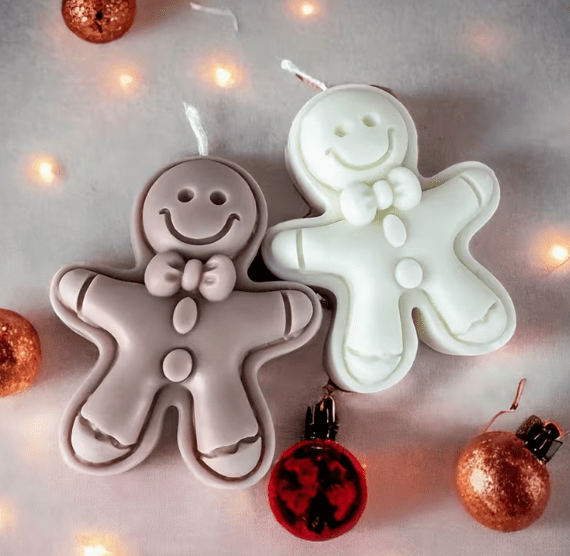 Molde de Silicona Galleta de Navidad