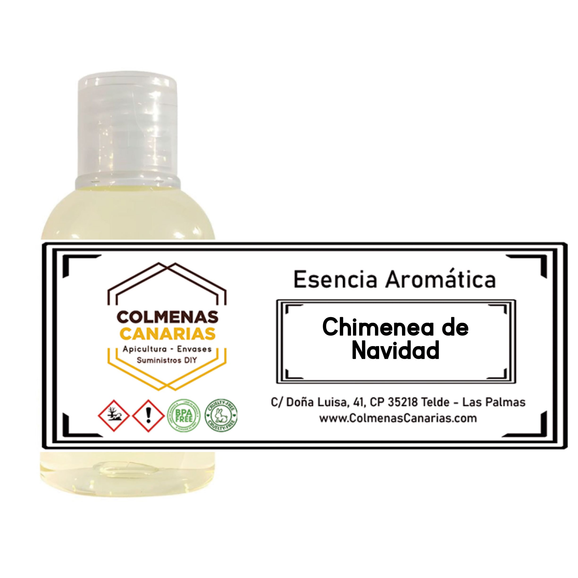 Esencia aromática Chimenea de Navidad