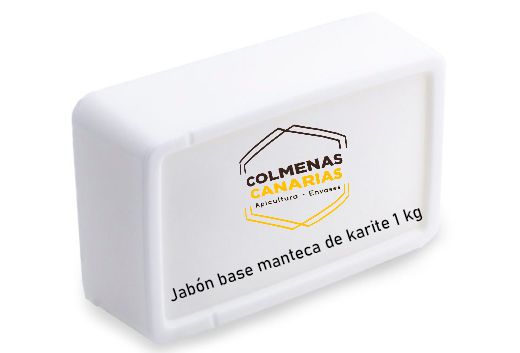Jabón base de manteca de karite