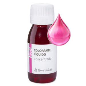 Colorante Concentrado Líquido Rosa 100 ml