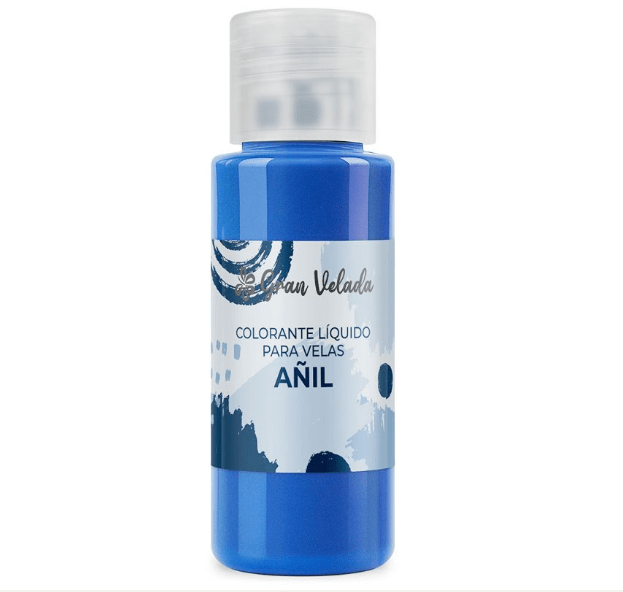 Colorante líquido para velas Añil 30 ml