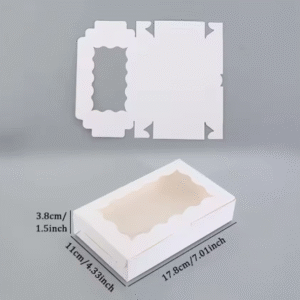 Caja Wax Melts Blanca Grande 10 unidades